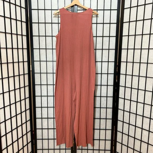 Hatch Women's Pajama Jumpsuit - Picture 4 of 8